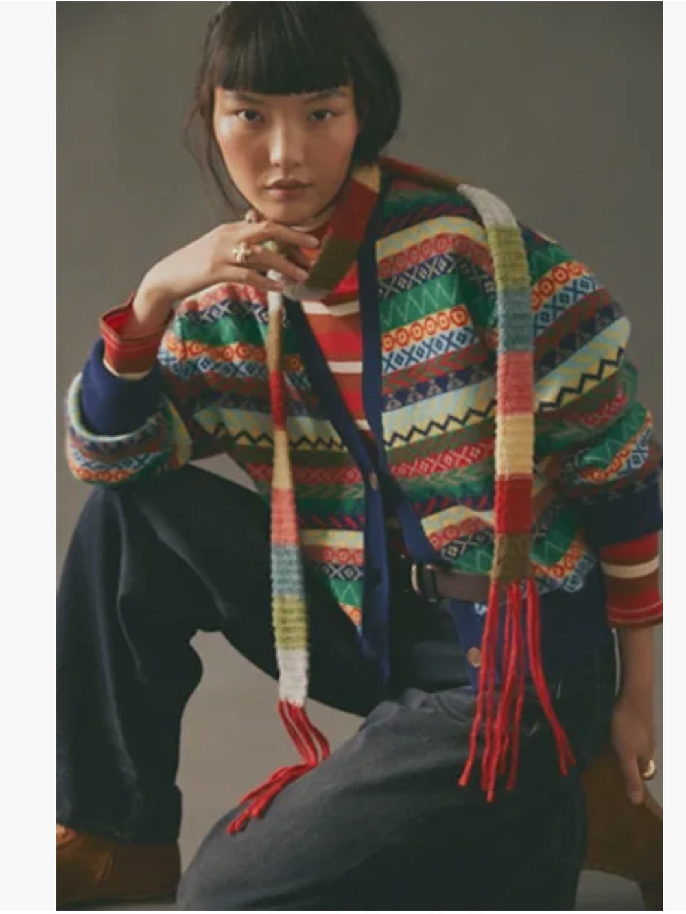 NWT FREE PEOPLE BETTER DAYS CASHMERE CARDIGAN